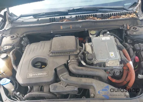 2014 Ford Fusion Hybrid Se from USA, damaged, VIN 3FA6P0LU6ER272201